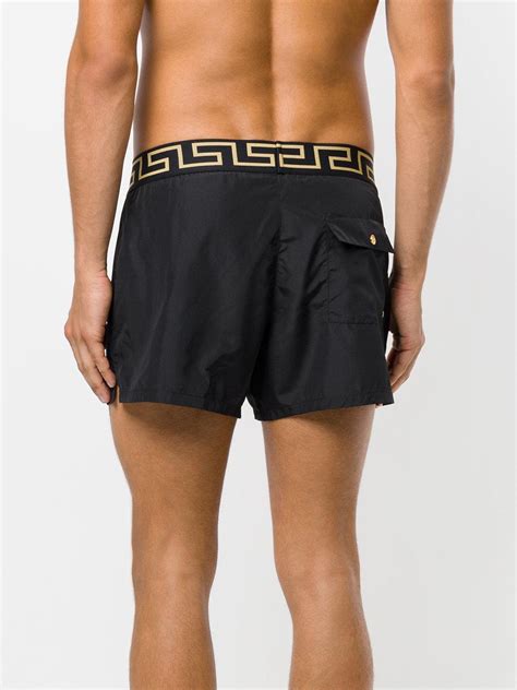 versace swimming shorts